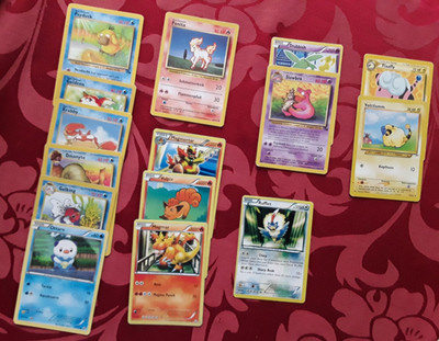 Konvolut 15 alte Pokemon Pokémon Karten
