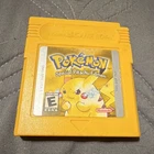 Nintendo Game Boy Pokémon Special Pikachu Edition Cartridge Special Edition