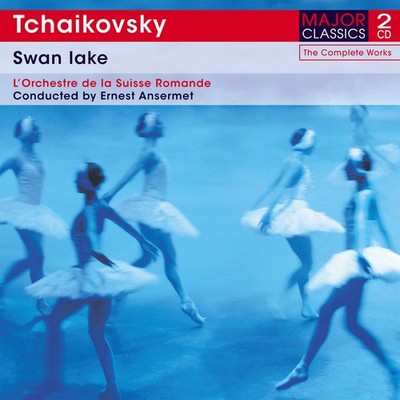 Pyotr Il'yich Tchaikovsky Tchaikovsky: Swan Lake (CD) Album