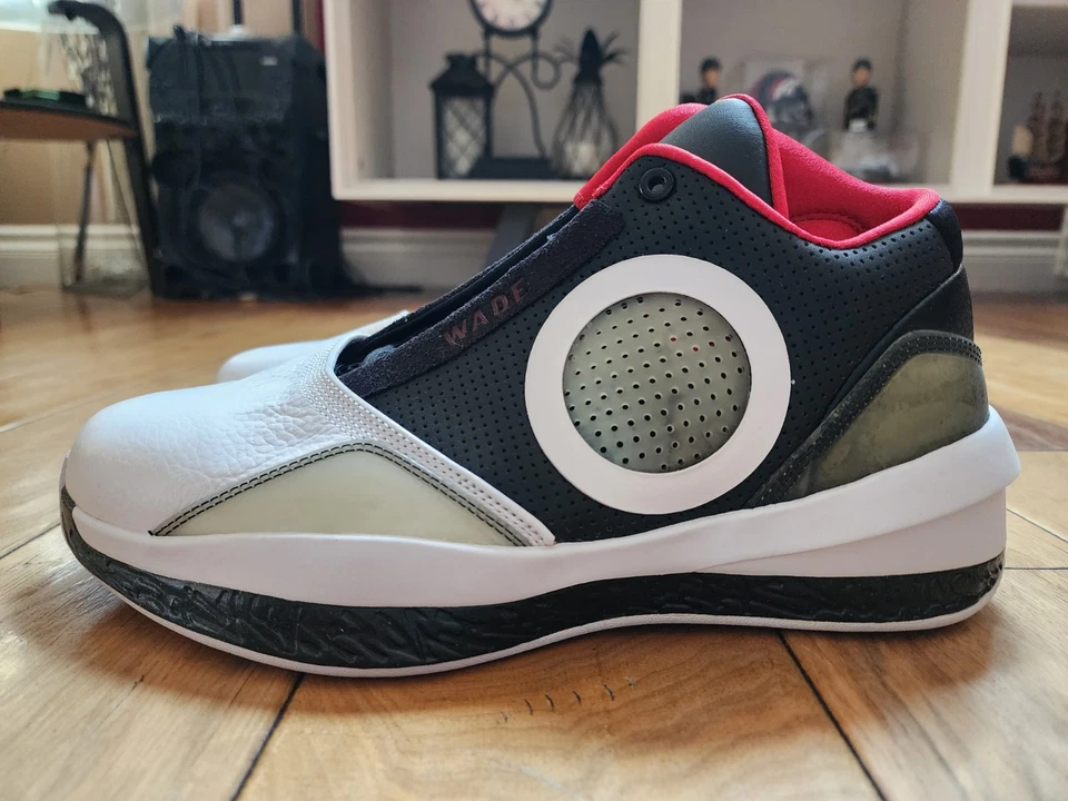 Nuevo Nike Air Jordan 2010 Dwayne Wade PE House Of Hoops exclusivo talla 9 Foto 2 de 4