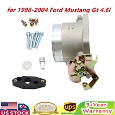 Performance Throttle Body 75mm Fits For Ford Mustang Gt 4.6l 1996-2003 2004