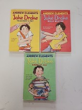 Jake Drake Know-It-All by Andrew Clements Teacher's Pet Bully Buster 3 Paperback