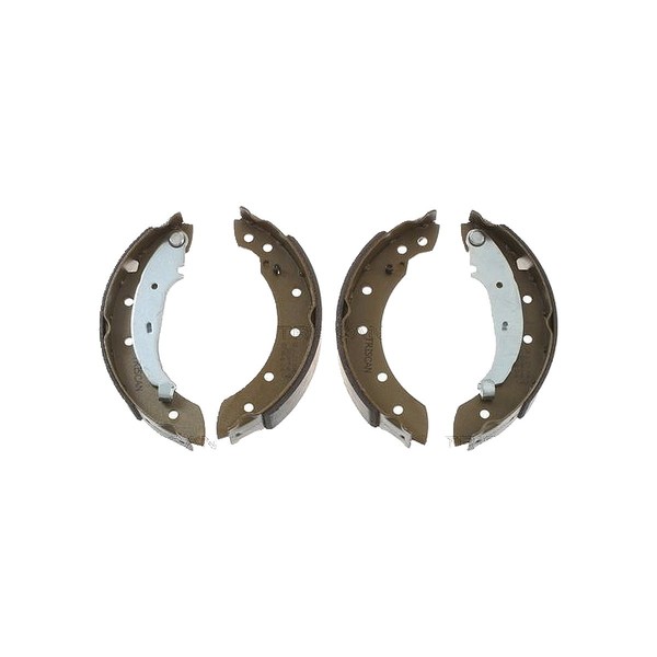Bremsbackensatz 38 Mm Triscan Iam-Expertise FüR U.A. Renault Clio-image