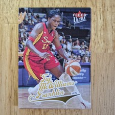 Taj McWilliams-Franklin | 2004 Fleer Ultra WNBA #37 Connecticut Sun
