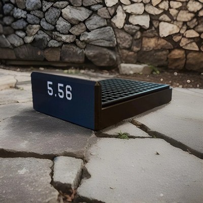 5.56 / .223 / 300 BLK Ammo Storage Box - 150 Rounds (Set of 2)
