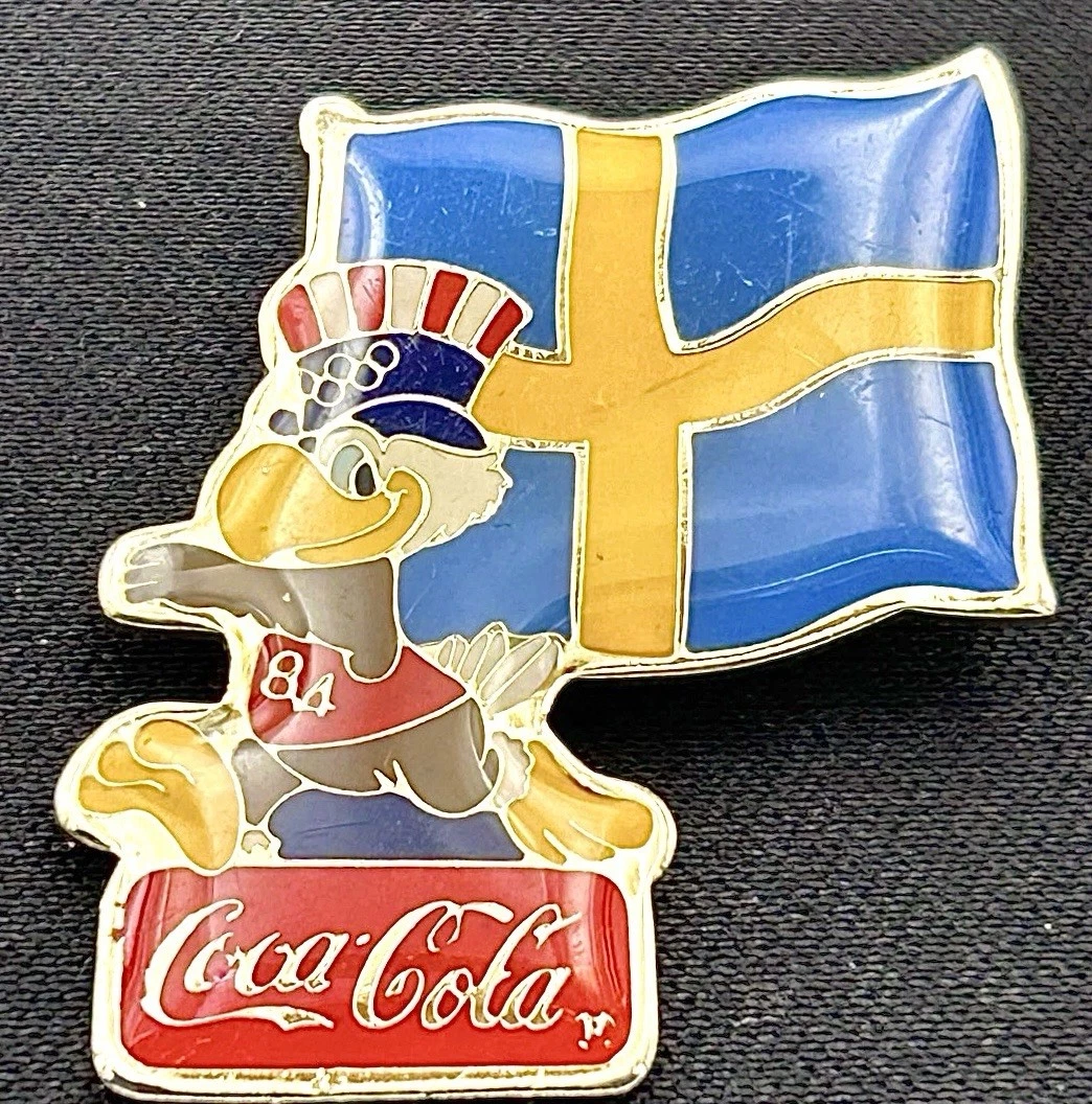 1984 Olympics Vintage Sports Pins for sale | eBay