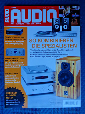 AUDIO 7/12,B&W 804 DIAMOND,T+A DAC 8,CANTON SL 595.2,CHARIO SYNTAR 533,QUADRAL 9