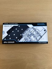 Alphacool Eisblock ES Acetal RTX 3080/3090 Ref Waterblock Backplate (13062) NEW