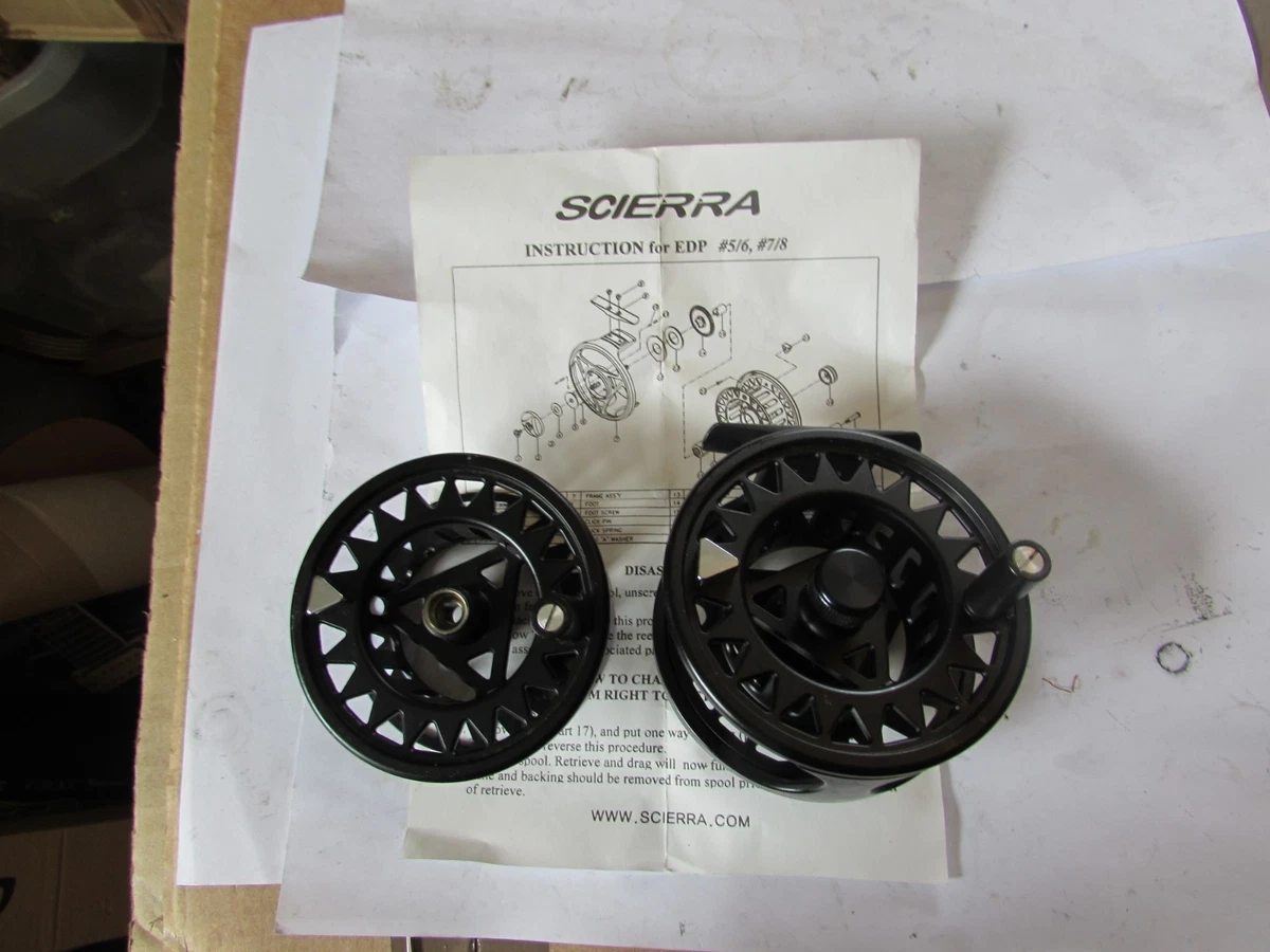 Scierra Fly Reel Fishing Reels for sale | eBay