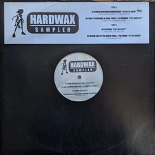 Various - Hardwax Sampler (12", Smplr) (Very Good Plus (VG+)) - 3418497204