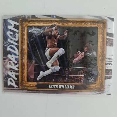 Williams Trick #PAR-TWY 2025 Topps Chrome WWE Paradigme