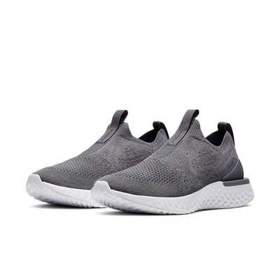 NEW Nike Epic Phantom React Flyknit Wmn's Shoes Gunsmoke Grey BV0415-003 Size 7