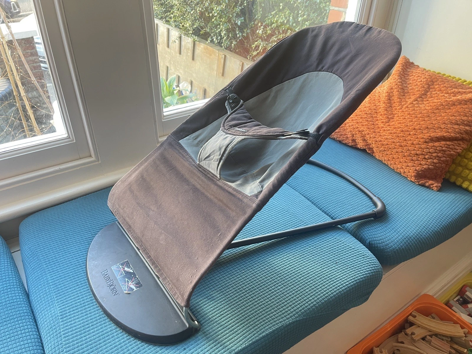Baby Bjorn BabyBjörn Bouncer Balance Grey - Excellent Condition
Opens in a new window or tab