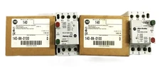 Allen-Bradley Series D Manual Motor Starter 140-MN-0100 [Lot of 2] NOS