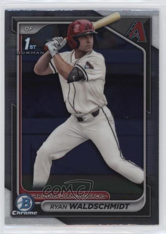 2024 Bowman Draft Chrome Ryan Waldschmidt #BDC-18 0v6i