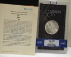 1883 CC US Morgan Dollar $1 GSA NGC MS65 Box/Papers