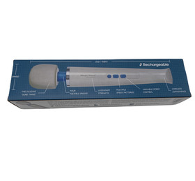 New Hitachi Magic Wand Rechargeable Massager HV-270 Vibratex Adult Gift