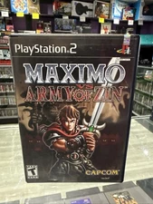 Maximo: Army of Zin - Sony PlayStation 2 PS2 - Tested!
