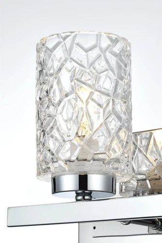 Living District Cassie 7" Wall Sconce In Chrome - Picture 4 of 8