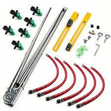 6-Nozzle Folding Sprayer Boom Universal For ATV & UTV Farm Spraying Equipment