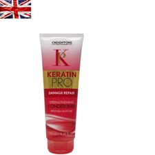 Creightons Pro Keratin Conditioner 250ml - Hydrating, Smoothing for Damaged Hair 11.96 per litre