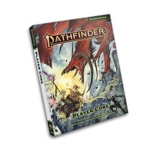 Paizo Pathfinder RPG 2e Remastered Core & Asso Player Core Rulebook (Pocke EX