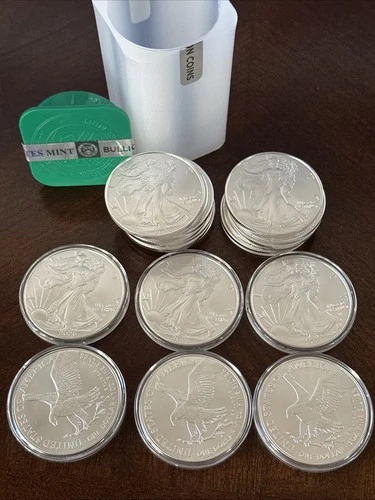 2026 1 oz American Silver Eagle Coin (BU) 0.999 Fine Silver