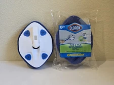 Set 3 Clorox Tub & Tile Refills with Mop Head