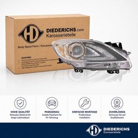 Hauptscheinwerfer Rechts Diederichs 5619084 FÜR Mazda Frontscheinwerfer