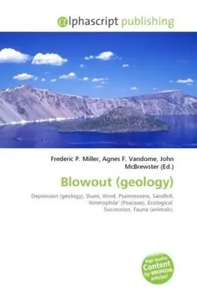 Frederic P. Miller (U. A.) | Blowout (Geology) | Taschenbuch | Englisch (2026)-image