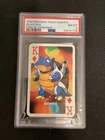 PSA 8 Blastoise King Of Diamonds Televi-Kun Playing Cards Pokemon 1998