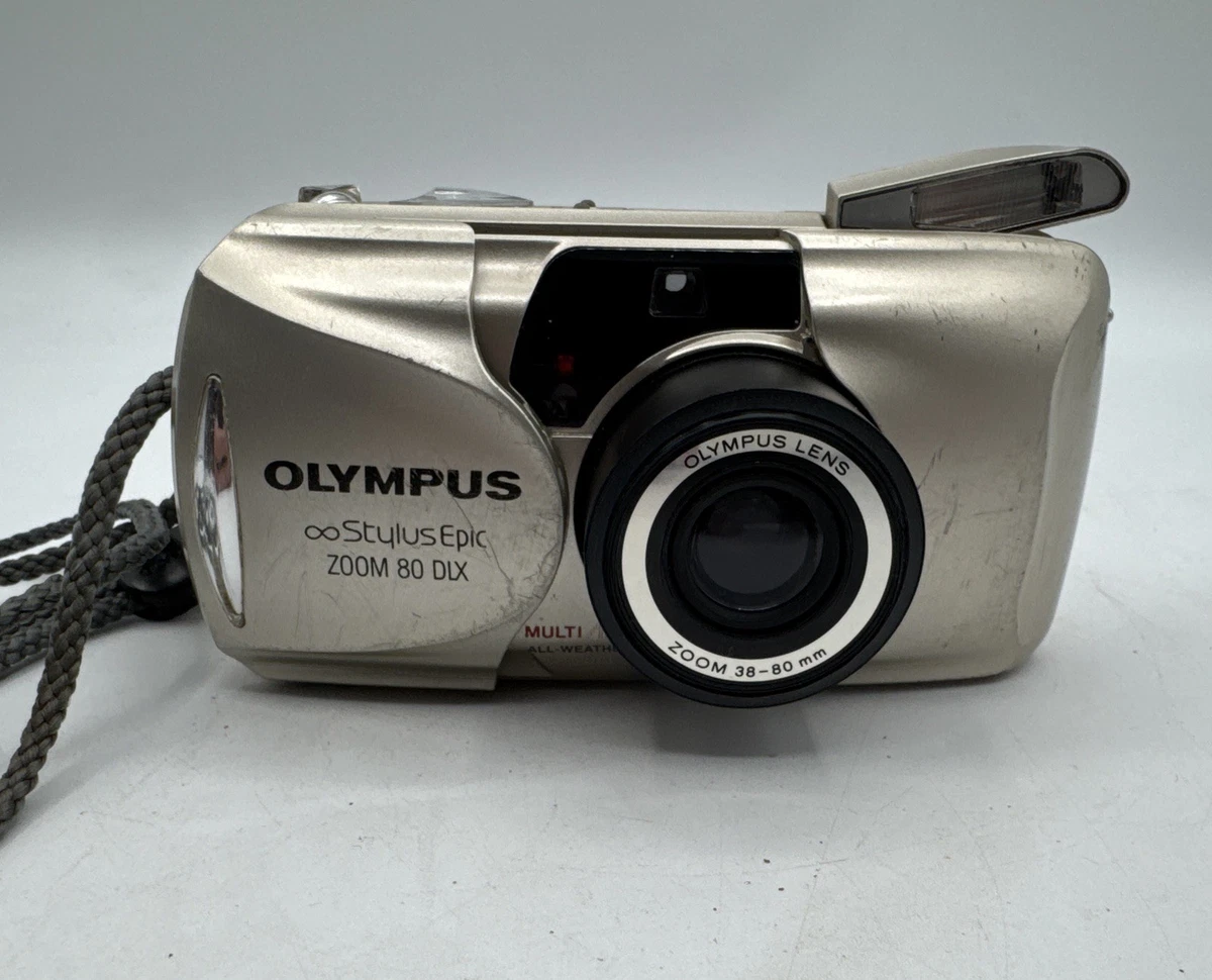Olympus Stylus Epic Zoom 80 Auto Film Cameras for sale | eBay