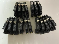 LOT OF 18 CBI QY-1(13) ALL NEW VARIOUS AMP CIRCUIT BREAKER GB14048.2