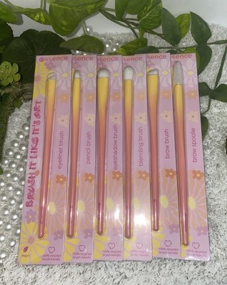 essence BRUSH IT LIKE IT S ART Pinsel Brush Set 6-tlg. 6 verschiedene Stück