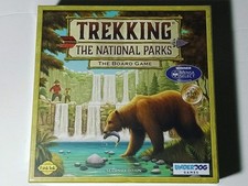 NEW Underdog Games - Trekking : The National Parks Board Game, 2nd Edition