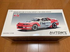 Autoart 1/18 Skyline R32 GT-R Group A 1993 UNISIA JECS #1 Model Car New
