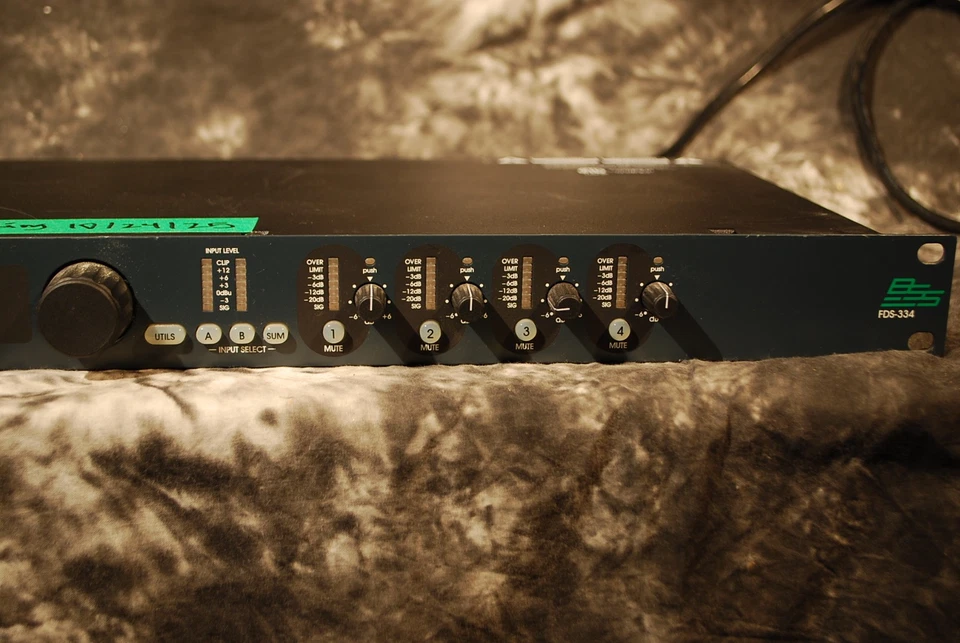 Sistema de gestión de altavoces BSS FDS-334T MiniDrive Foto 3 de 4