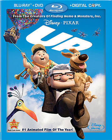 Up (Blu-ray/DVD, 2009, 4-Disc Set, Includes Digital Copy) - Picture 1 of 1