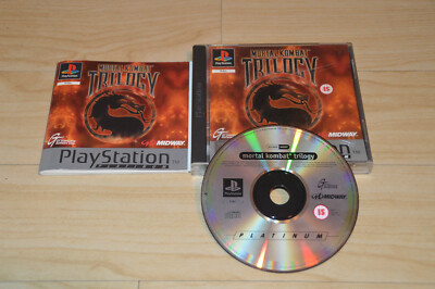 Mortal Kombat Trilogy Spiel PlayStation PS1 PSone Platinum