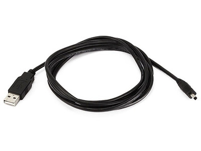 6ft USB 2.0 A Male to Mini-B 4pin Male 28/28AWG Cable PID 106