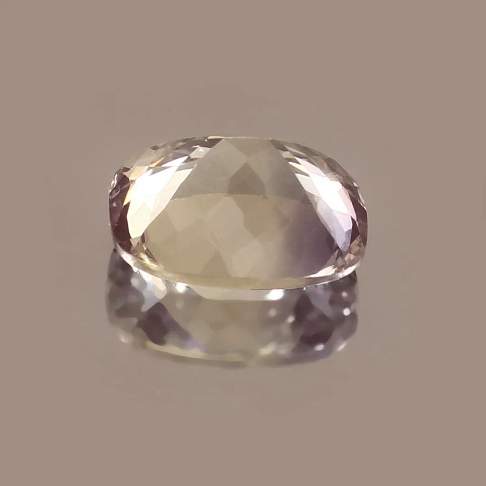 Piedra preciosa suelta corte cojín zafiro bicolor Ceilán natural grado AAA de 7,90 quilates Foto 3 de 3