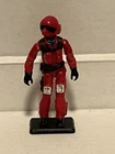 GI Joe WILD WEASEL Action Figure ARAH Rattler Pilot Hasbro 1984 (broken crotch)