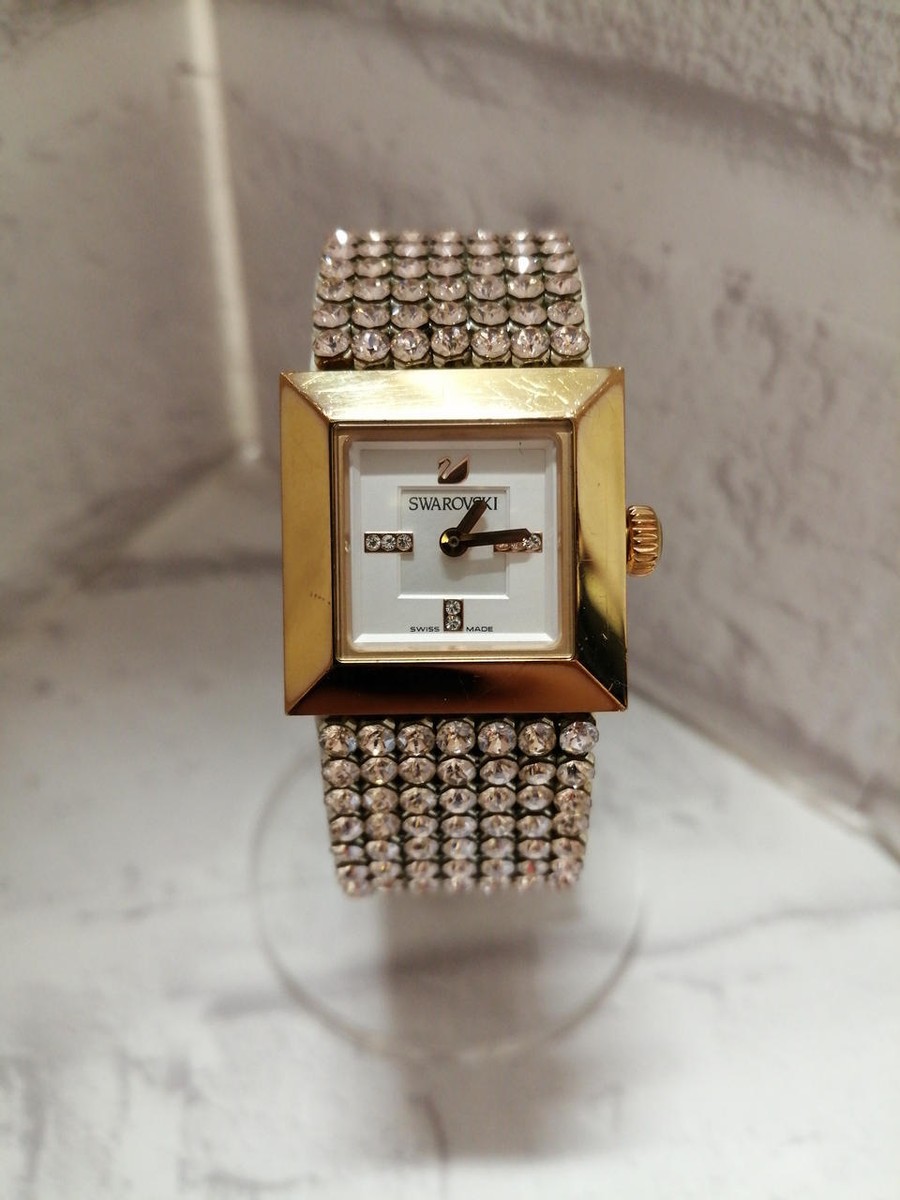 Swarovski ゴールド カジュアルウォッチ Crystal Watches | Luxury Watches for Men & Women | Swarovski