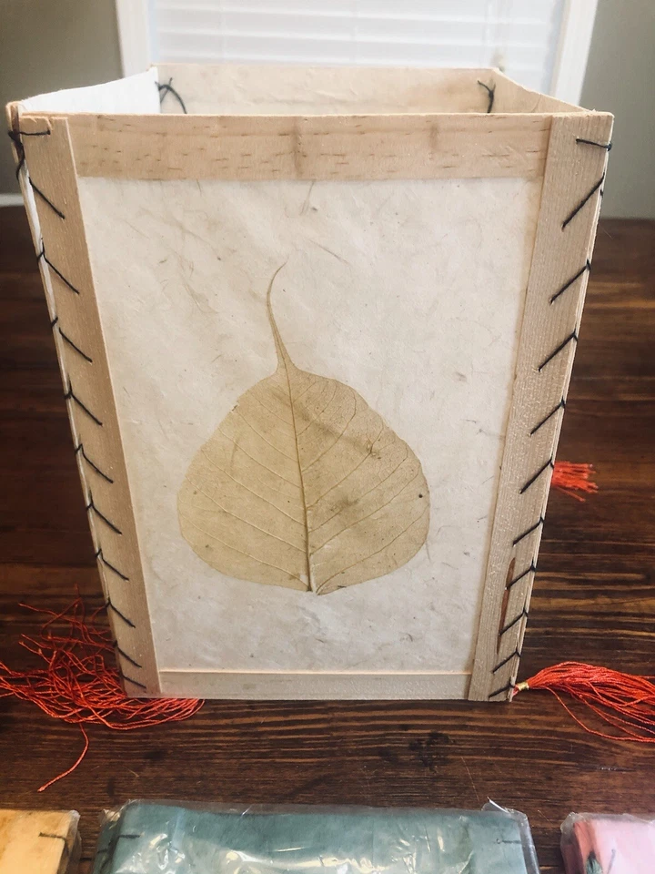 (4) NUEVAS linternas de papel colgantes hechas a mano Foto 3 de 4