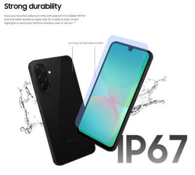 Samsung Galaxy A26 5G 256GB GSM Unlocked International Version