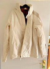 Ski Jacket - Wedze Oxylane - Ivory Cream UK 10