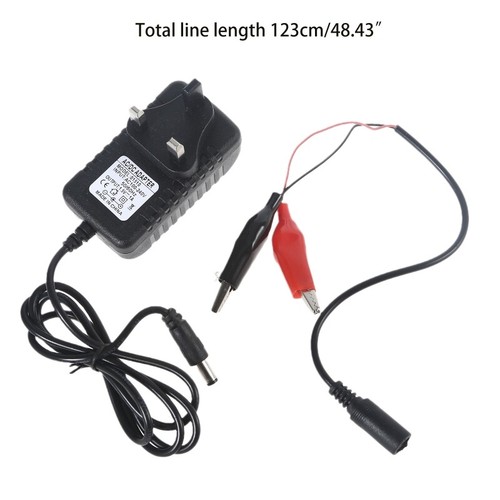 5.5mmx2.5mm AC 100-240V to DC 1.5V 1A Clip Converter Power Supply Adapter - Afbeelding 8 van 25