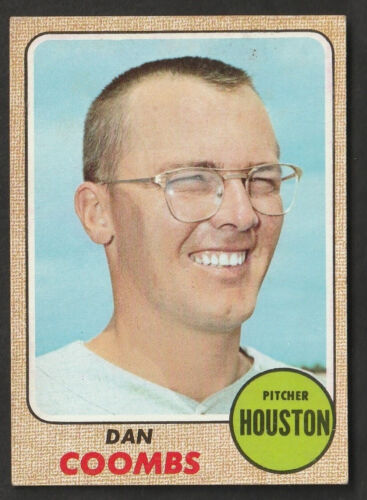 1968 Topps Baseball Cards Scegli una carta a scelta 295-660 EX X-MT 1/25 Set Break - Foto 411 di 490