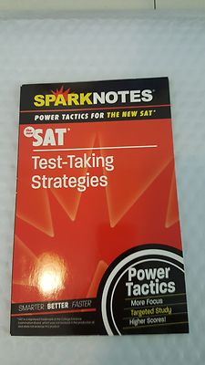 SAT: Test-Taking Strategies (SparkNotes Power Tactics)Jan 5, 2005 by SparkNotes 