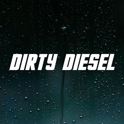 Schmutziger Diesel Vinyl Autoaufkleber JDM JAP zugeschlagen Drift Haltung modifiziert VAG Auto